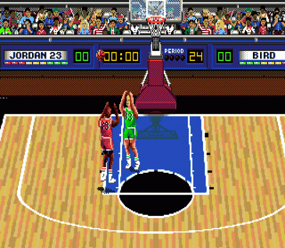 One-On-One: Jordan Vs. Bird Screenshot 9 (Sega Mega Drive (EU Version))