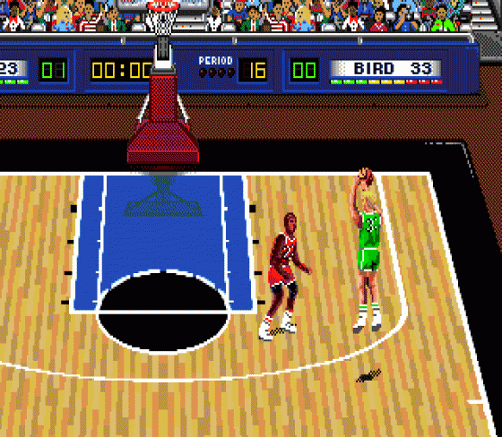 One-On-One: Jordan Vs. Bird Screenshot 11 (Sega Mega Drive (EU Version))