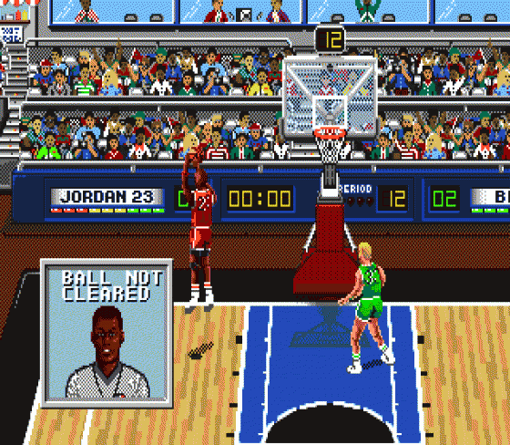 One-On-One: Jordan Vs. Bird Screenshot 12 (Sega Mega Drive (EU Version))