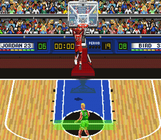 One-On-One: Jordan Vs. Bird Screenshot 13 (Sega Mega Drive (EU Version))