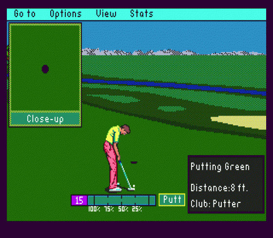 PGA Tour Golf Screenshot 5 (Sega Mega Drive (EU Version))