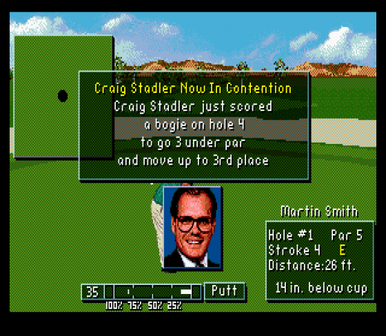 PGA Tour Golf III Screenshot 10 (Sega Mega Drive (EU Version))