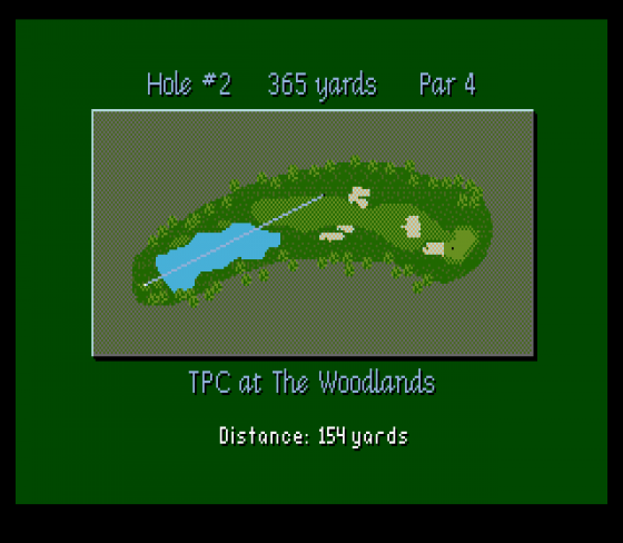 PGA Tour Golf III Screenshot 15 (Sega Mega Drive (EU Version))