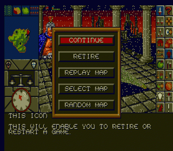 PowerMonger Screenshot 5 (Sega Mega Drive (EU Version))