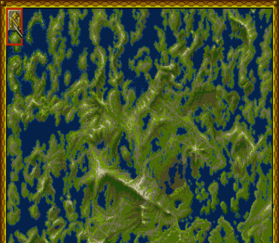 PowerMonger Screenshot 7 (Sega Mega Drive (EU Version))