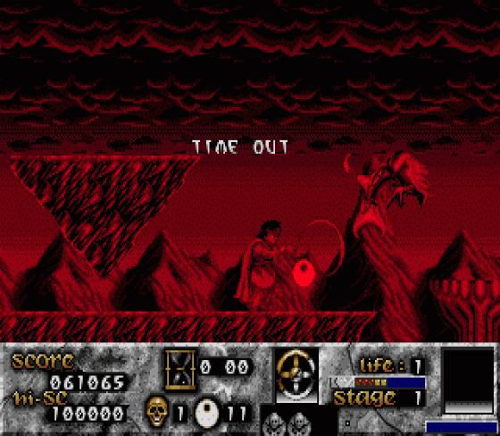 Risky Woods Screenshot 6 (Sega Mega Drive (EU Version))