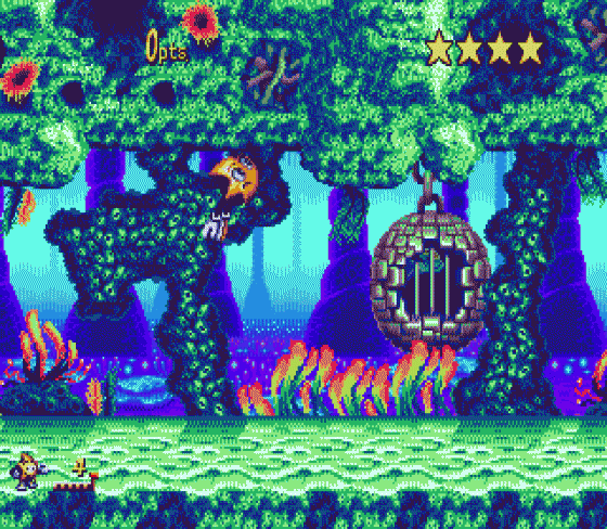 Ristar Screenshot 11 (Sega Mega Drive (EU Version))