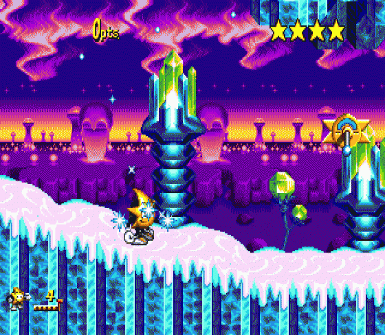 Ristar Screenshot 20 (Sega Mega Drive (EU Version))