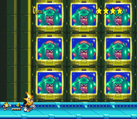 Ristar Screenshot 25 (Sega Mega Drive (EU Version))
