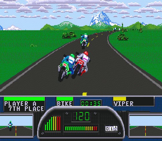 Road Rash II Screenshot 14 (Sega Mega Drive (EU Version))