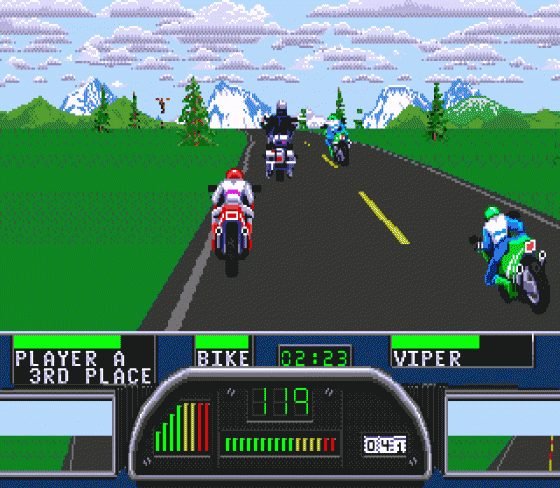 Road Rash II Screenshot 15 (Sega Mega Drive (EU Version))