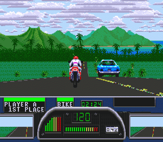 Road Rash II Screenshot 17 (Sega Mega Drive (EU Version))