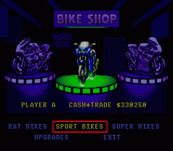 Road Rash 3 Screenshot 6 (Sega Mega Drive (EU Version))