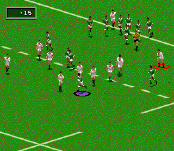 Rugby World Cup '95 Screenshot 16 (Sega Mega Drive (EU Version))