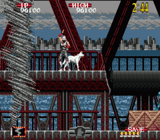 Shadow Dancer: The Secret Of Shinobi Screenshot 5 (Sega Mega Drive (EU Version))