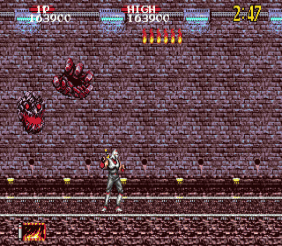 Shadow Dancer: The Secret Of Shinobi Screenshot 7 (Sega Mega Drive (EU Version))