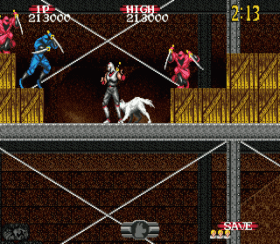 Shadow Dancer: The Secret Of Shinobi Screenshot 8 (Sega Mega Drive (EU Version))