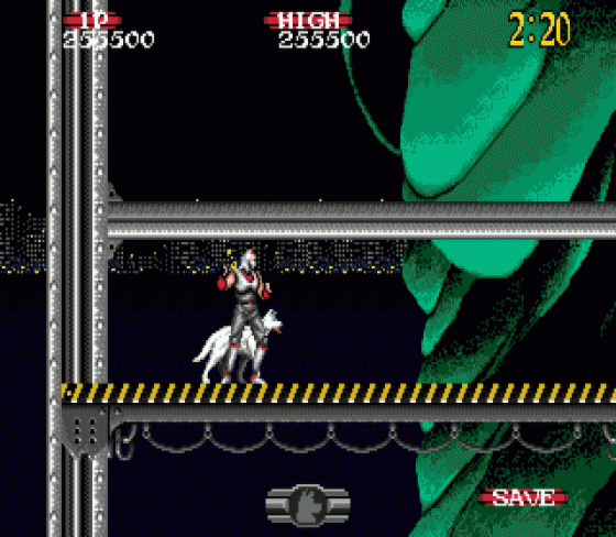 Shadow Dancer: The Secret Of Shinobi Screenshot 9 (Sega Mega Drive (EU Version))