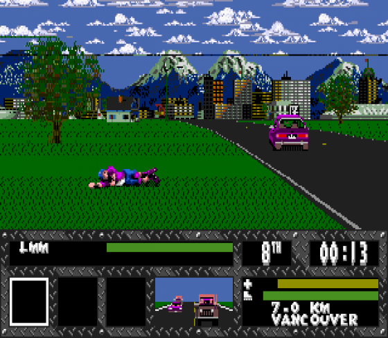 Skitchin' Screenshot 5 (Sega Mega Drive (EU Version))