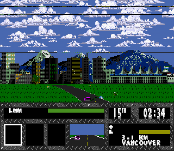 Skitchin' Screenshot 6 (Sega Mega Drive (EU Version))