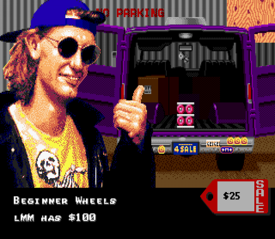 Skitchin' Screenshot 8 (Sega Mega Drive (EU Version))