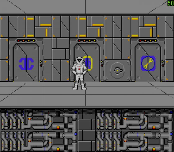 StarFlight Screenshot 10 (Sega Mega Drive (EU Version))