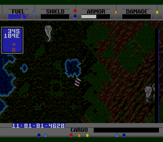 StarFlight Screenshot 18 (Sega Mega Drive (EU Version))