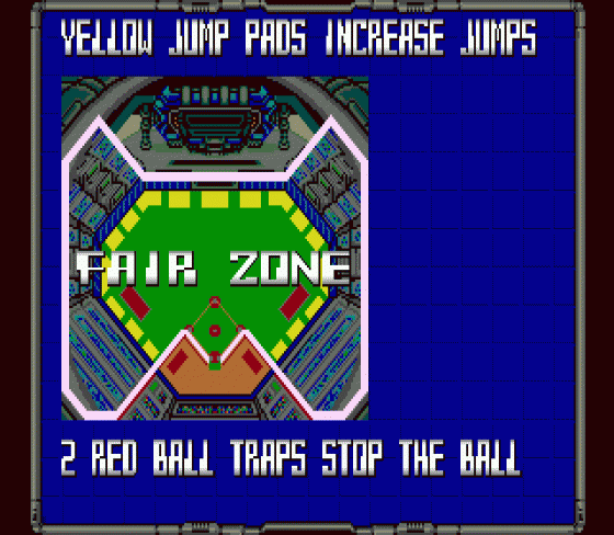 Super Baseball 2020 Screenshot 13 (Sega Mega Drive (EU Version))