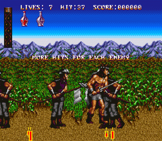 Sword of Sodan Screenshot 6 (Sega Mega Drive (EU Version))