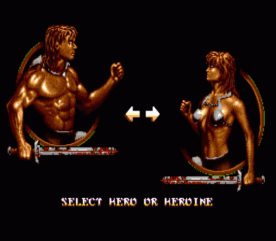 Sword of Sodan Screenshot 10 (Sega Mega Drive (EU Version))