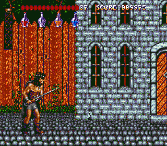 Sword of Sodan Screenshot 18 (Sega Mega Drive (EU Version))