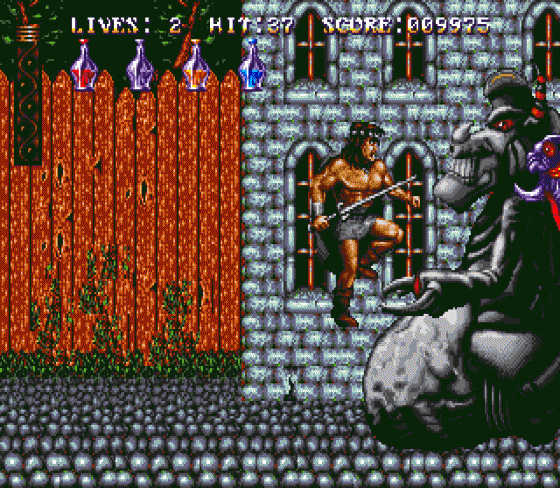 Sword of Sodan Screenshot 19 (Sega Mega Drive (EU Version))