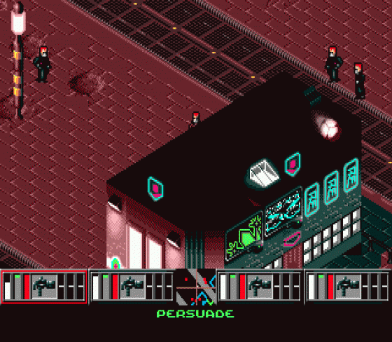 Syndicate Screenshot 25 (Sega Mega Drive (EU Version))