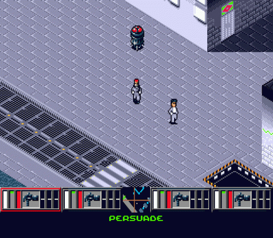 Syndicate Screenshot 26 (Sega Mega Drive (EU Version))