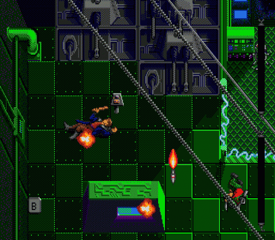 Technoclash Screenshot 6 (Sega Mega Drive (EU Version))