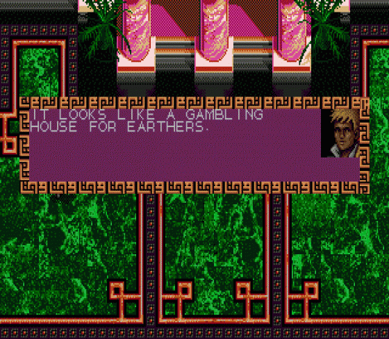 Technoclash Screenshot 8 (Sega Mega Drive (EU Version))