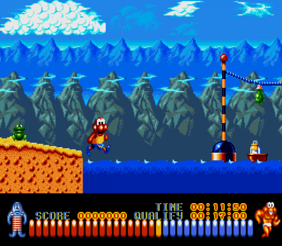 The Aquatic Games Starring James Pond Screenshot 5 (Sega Mega Drive (EU Version))