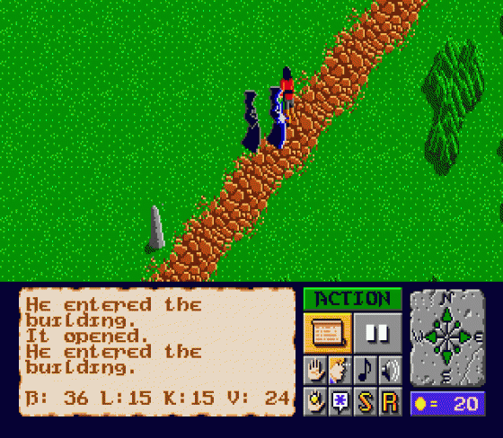 The Faery Tale Adventure Screenshot 5 (Sega Mega Drive (EU Version))