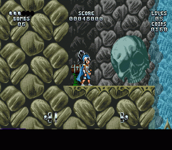 The Legend Of Galahad Screenshot 7 (Sega Mega Drive (EU Version))