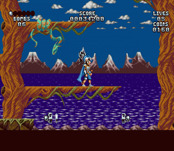 The Legend Of Galahad Screenshot 13 (Sega Mega Drive (EU Version))