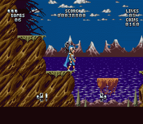The Legend Of Galahad Screenshot 14 (Sega Mega Drive (EU Version))