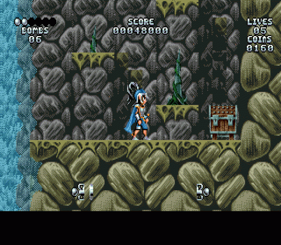The Legend Of Galahad Screenshot 16 (Sega Mega Drive (EU Version))