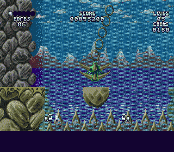 The Legend Of Galahad Screenshot 17 (Sega Mega Drive (EU Version))