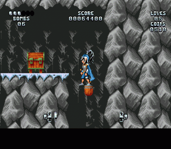 The Legend Of Galahad Screenshot 21 (Sega Mega Drive (EU Version))