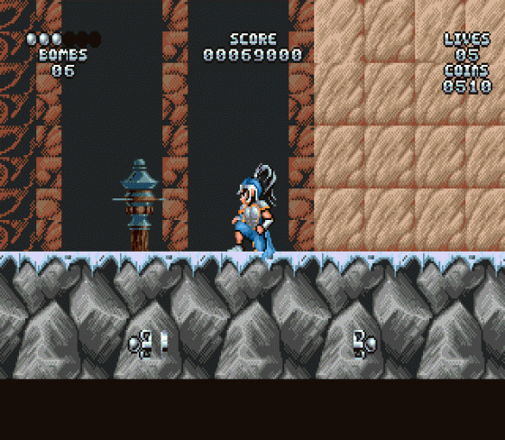 The Legend Of Galahad Screenshot 22 (Sega Mega Drive (EU Version))