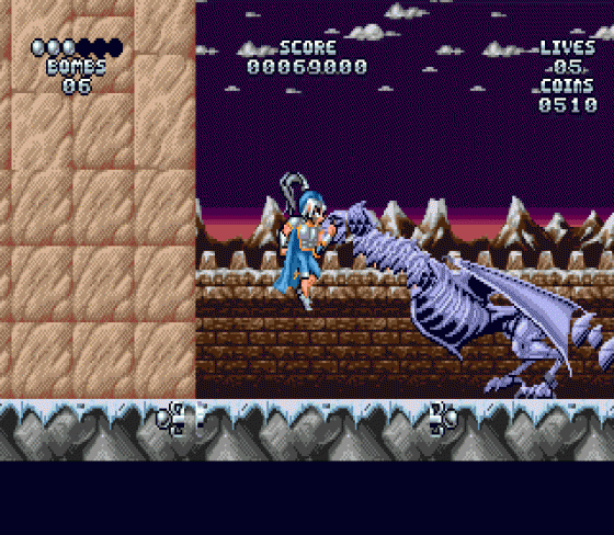 The Legend Of Galahad Screenshot 24 (Sega Mega Drive (EU Version))
