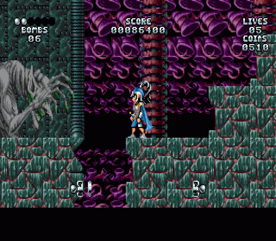 The Legend Of Galahad Screenshot 26 (Sega Mega Drive (EU Version))