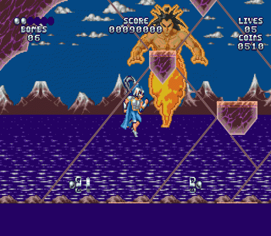 The Legend Of Galahad Screenshot 27 (Sega Mega Drive (EU Version))