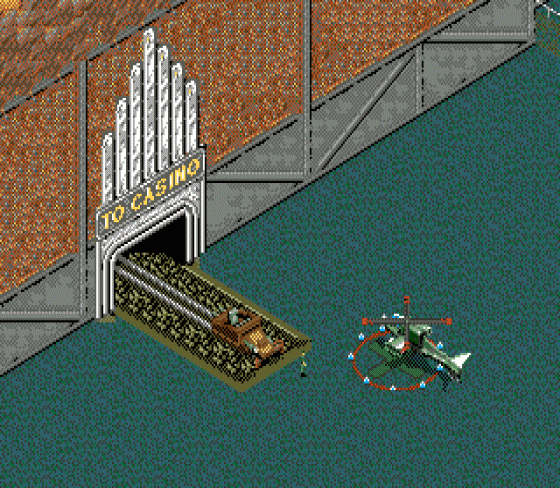 Urban Strike Screenshot 26 (Sega Mega Drive (EU Version))