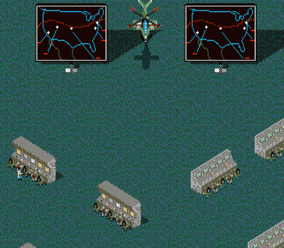 Urban Strike Screenshot 27 (Sega Mega Drive (EU Version))